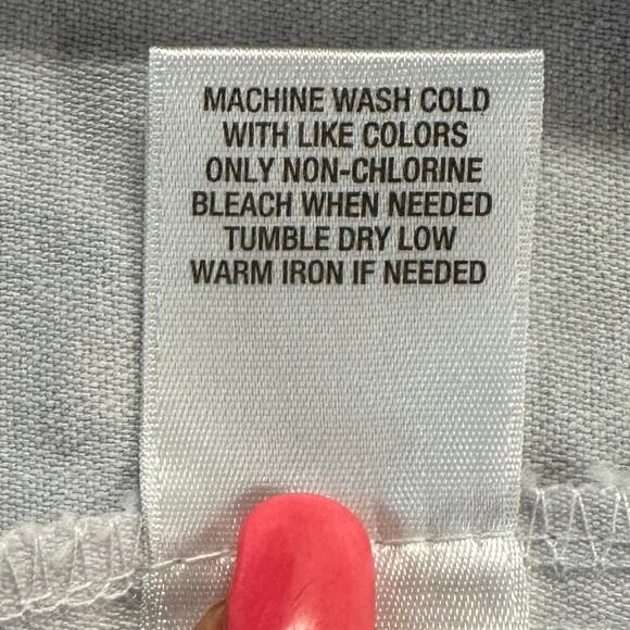 NWOT, Cb Established 1962 Women’s Sz M White Denim w/Pockets Button Down Jacket - Picture 16 of 16